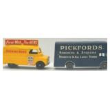 5 MATCHBOX Items Includes Home Store and 4 Vehicles