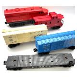 5 - "O" Scale LIONEL Train Cars