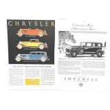 Great Chrysler Lot Includes 2 Books and 19 Ads