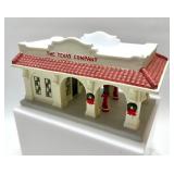 TEXACO Lighted Christmas Houses - City Type Station and Oaklawn Filling Station