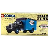 4 Die Cast Trucks & Accessories for Use with "HO" Scale Sets