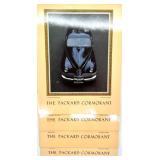 The PACKARD Comorant Magazines, Holder & T-Shirt