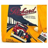 Packard Lot Includes Packard Emblem, Framed Ads, New T-Shirt, Magazines & More