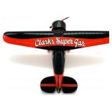 Man Cave Lot Includes Die Cast Clarks Super Gas Plane, Die Cast White Super Power Truck & More