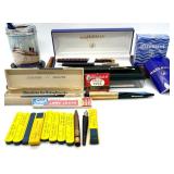 Misc. Fountain Pens, Mechanical Pencil, Pen/Pencil Holder & More