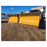 Fisher Xtreme V 9.5 V-plow Yellow