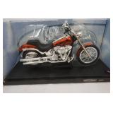 Hot Wheels Harley Davidson  Softail Deuce model