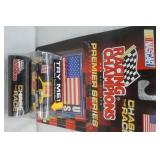 NASCAR Racing Champions Premier Series rotating wind tunnel display case