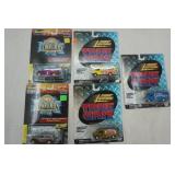 3 Johnny Lightning True Grit series and 2 Revell Lowriders