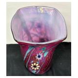 Stunning Art Glass Vase