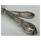 Pair of Vintage Sterling Silver Serving Spoons