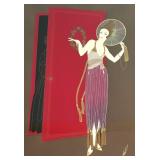 New Years Eve Serigraph by Erté