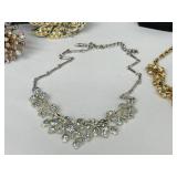 Vintage Sparkly Costume Jewelry Items