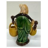 Five Vintage Asian Figurines