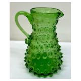 Vintage Fenton and Pilgrim Petite Glass Pitchers