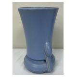 Pretty Vintage Periwinkle Pottery Vase