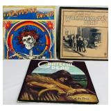 Lot of 3 Grateful Dead Records including Grateful Dead Workingman