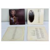 Four Vintage Gordon Lightfoot Vinyl Records including Gordon Lightfoot Record LP Summertime Dream