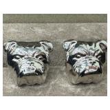 Dunhill Bulldog Cufflinks