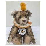 Limited Edition Steiff Club Clown Bear / Steiff Limited Edition White Tag Clown Bear 1993 Club Teddy Bear Jointed Mohair 05241