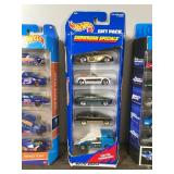 3 - Packs of Hot Wheel Cars in Unopened Packages - Each Package Contains 5 Cars Each