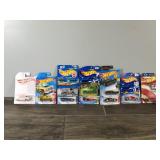 10 - Hot Wheels Cars New in the Package