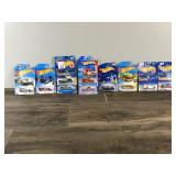 10 - Hot Wheels Die Cast Cars New in the Package