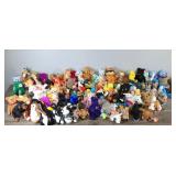 Lot of Beanie Babies and More