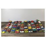 Lot of 100 Die Cast Matchbox / Hot Wheels Cars and More