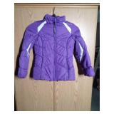 London Fog purple jacket