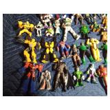 Lot of character figurines