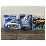 Lot of 4 Die Cast Collectible Cars - Approximately 1:43 Scale