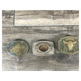 3 - Belt Buckles