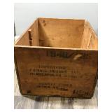 Lot of Collectible Wooden Boxes / Crates