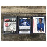 Lot of 3 Ken Griffey Jr. Baseball Cards