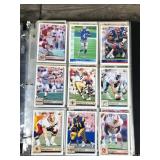 Lot of 170 Baseball and Football Cards