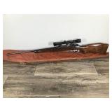 G.24 (T) 8mm Mauser Rifle with Redfield Scope 2X-7X and Case