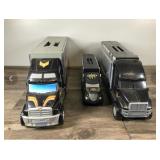 Die Cast Car Carrying Cases for Matchbox / Hot Wheels Shaped Like Semi’s