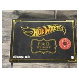 Hot Wheels 1:64 Scale FAO Schwarz Gold Vehicles 160th Anniversary, 8-Pack