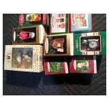 1989-2001 Hallmark, Enesco, and avon ornaments