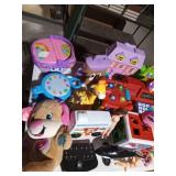 Lot of young children toys