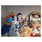 Cabbage Patch, Beanie Babies, Snoopy, dolls and more