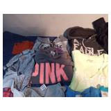 Pink, Hollister, Aeropostale, Mudd, Marvel, Columbia hoodies and shirts