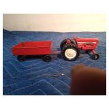 Ertl International tractor with trailer