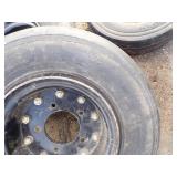 2 Pair of Solid Rubber Tires