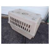 Large Dog Crate with Dog Bed