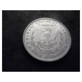 1879 O Morgan Silver Dollar