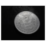 1904 O Morgan Silver Dollar