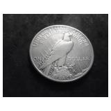 1921 Peace Silver Dollar High Relief