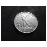 1936 Walking Liberty Half Dollar